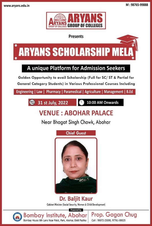 Aryans group of colleges