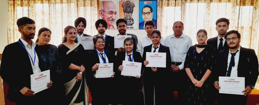 aryans groups of colleges